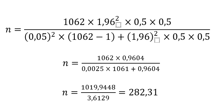 Fórmulas matemáticas que muestran el cálculo del valor n utilizando operaciones con números y potencias.

Descripción generada con IA