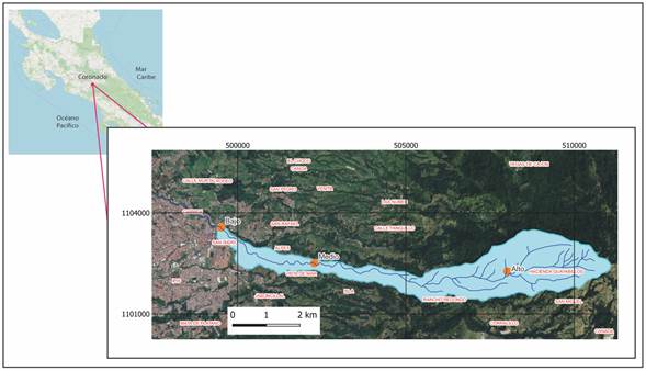 A map of a river
AI-generated content may be incorrect.