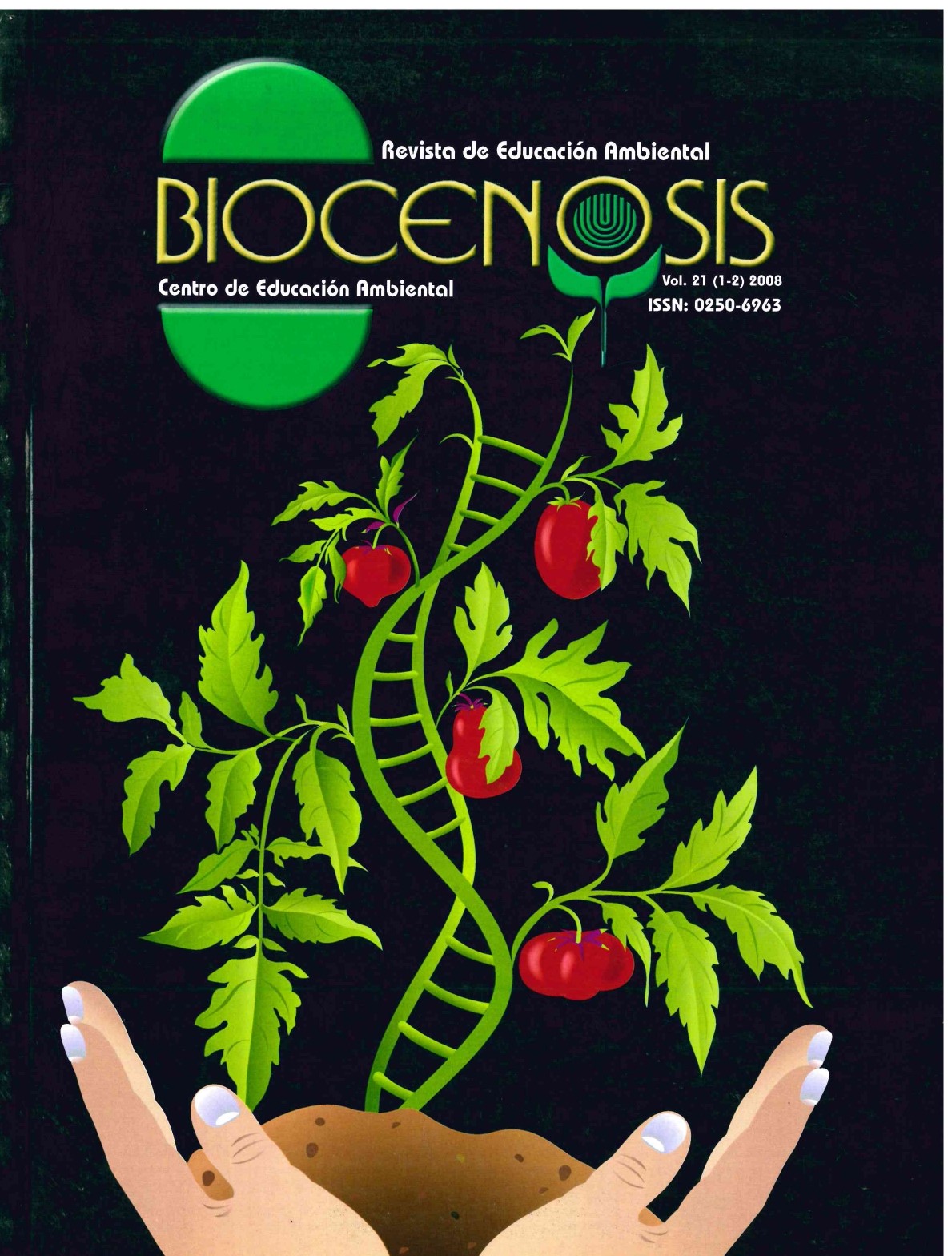 					Ver Vol. 21 Núm. 1-2 (2008): Biocenosis. Revista ambiental. Centro de Educación Ambiental- UNED
				