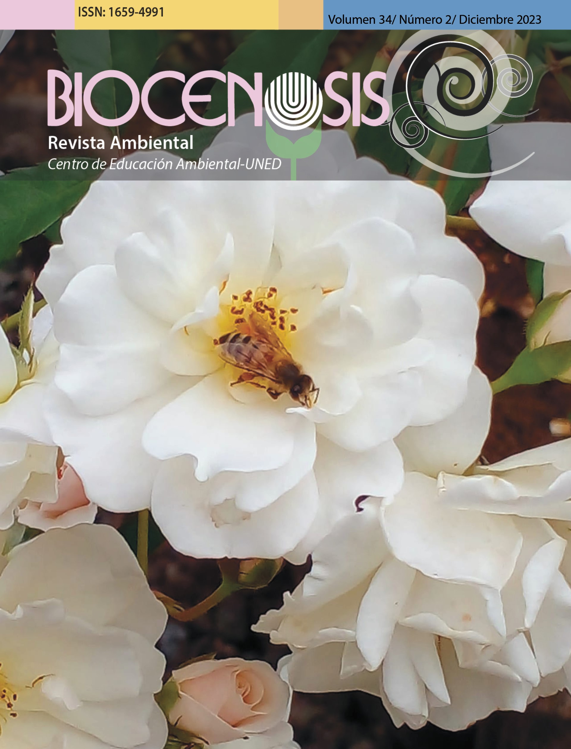 					Ver Vol. 34 Núm. 2 (2023): Biocenosis. Revista Ambiental. Centro de Educación Ambiental- UNED
				