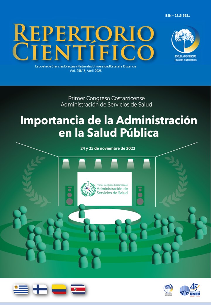 					Ver Vol. 25 Núm. 3 (2023): Primer Congreso Costarricense Administración de Servicios de Salud
				