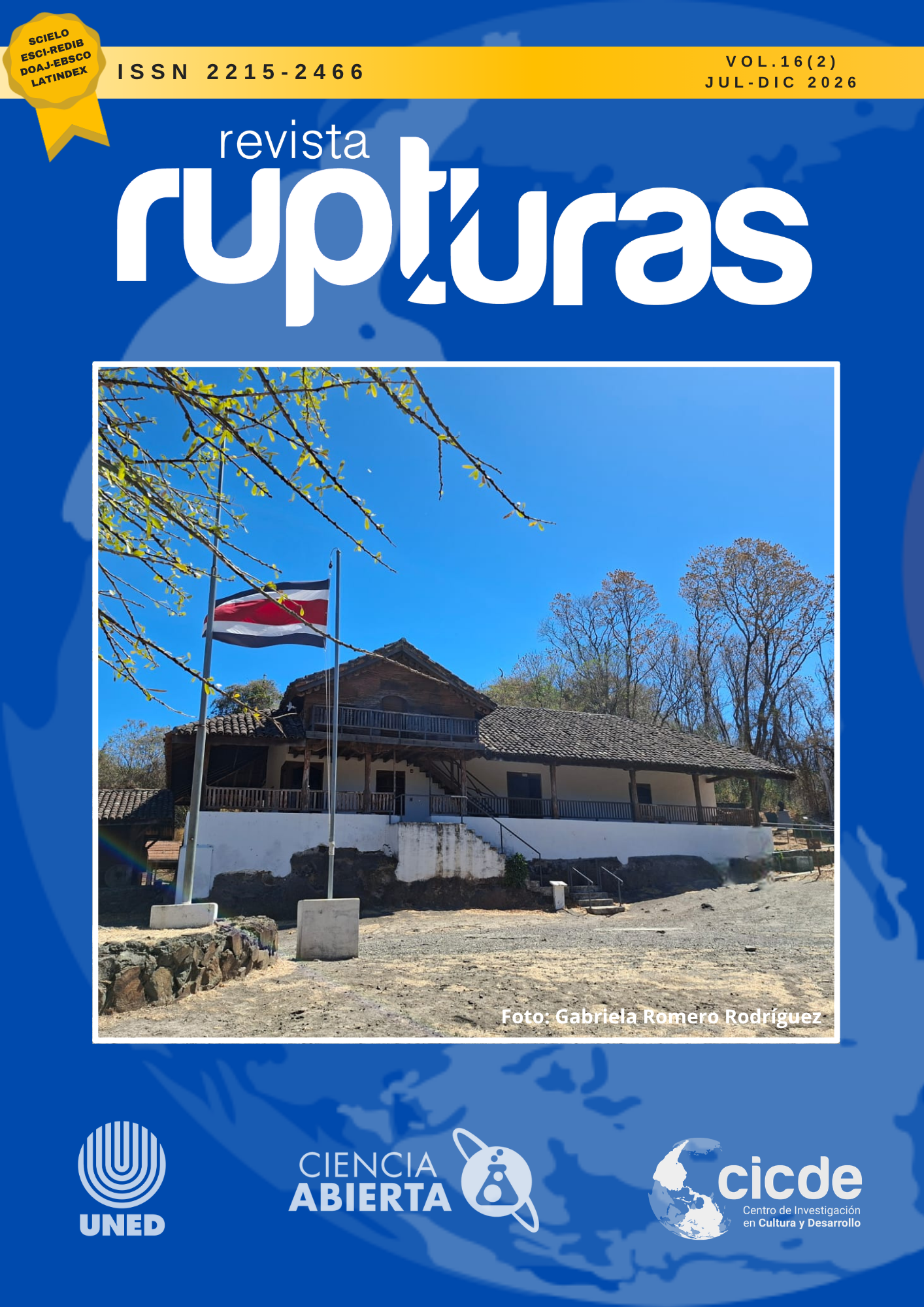 					View Vol. 16, Num. 2 (Julio-Diciembre)
				