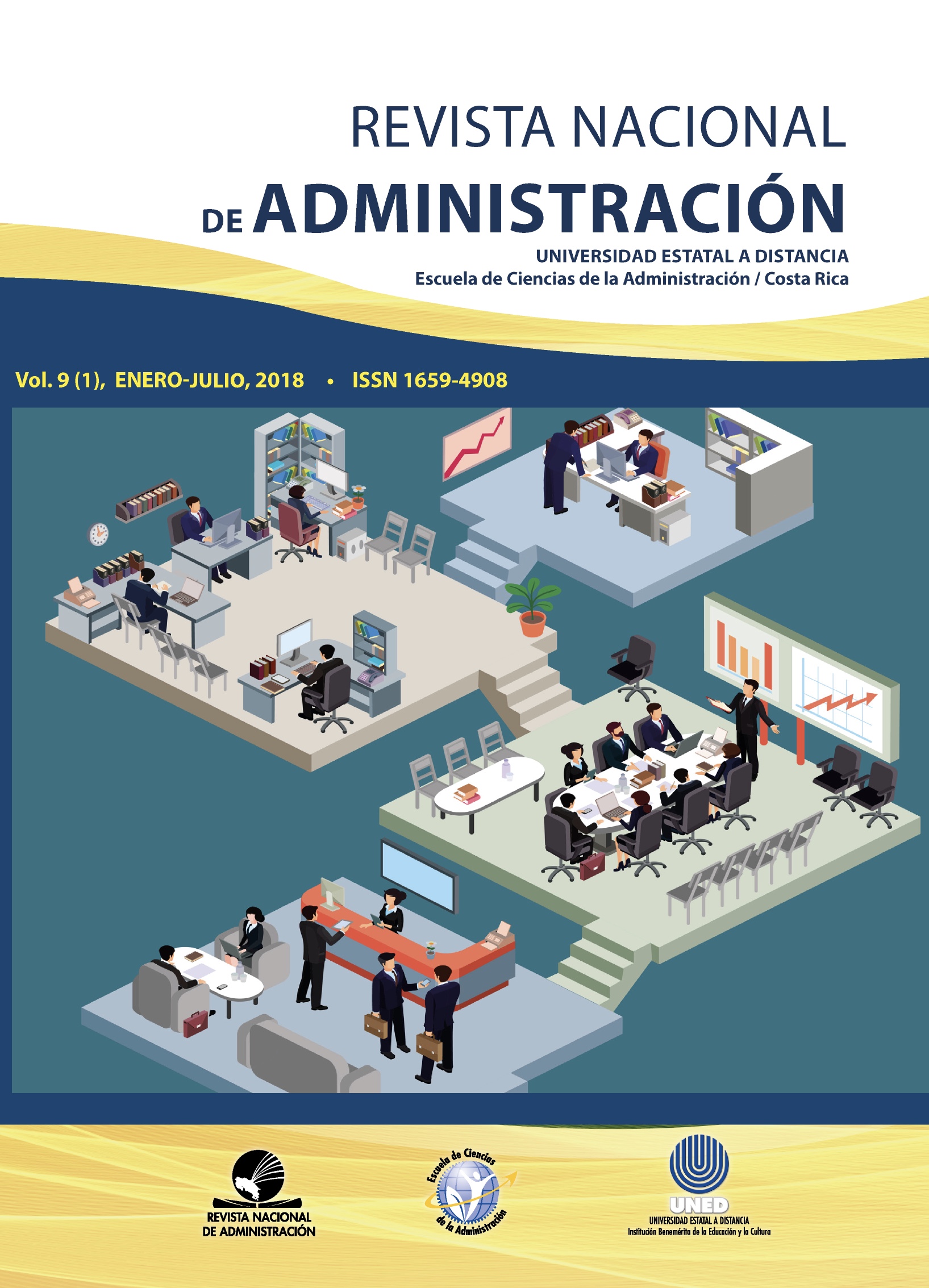 					Ver Vol. 9 Núm. 1 (2018): Revista Nacional de Administración
				