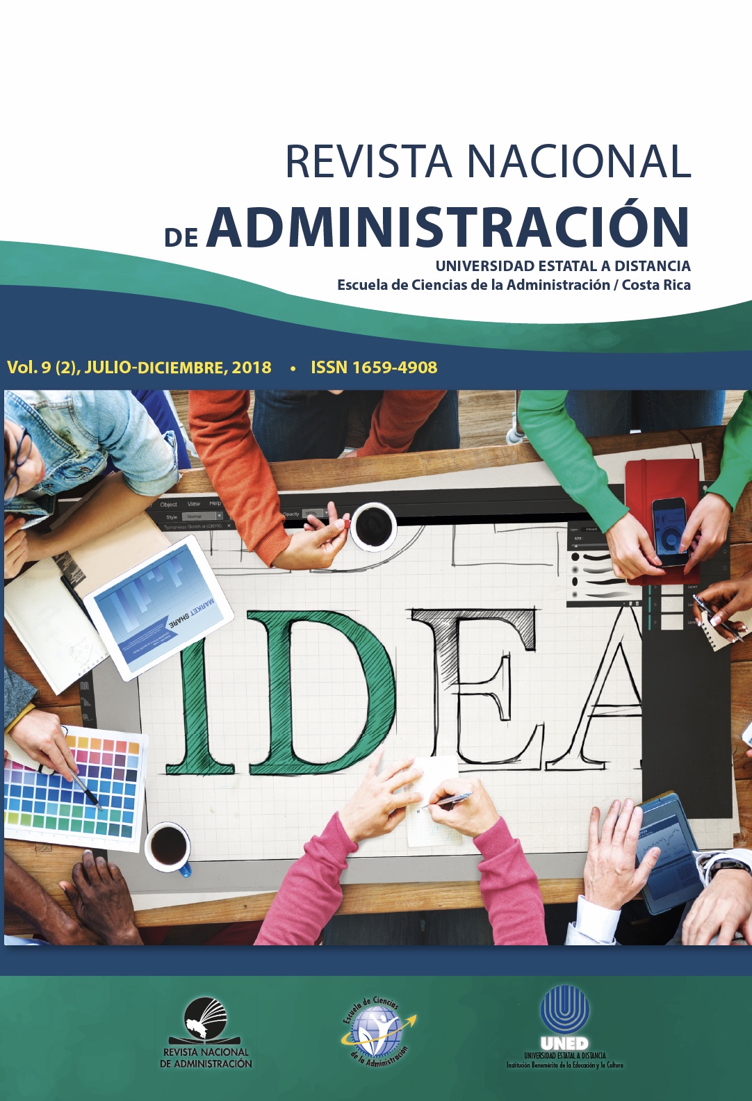 					View Vol. 9 No. 2 (2018): Revista Nacional de Administración
				