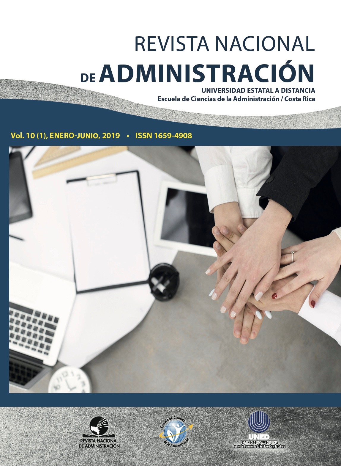 					Ver Vol. 10 Núm. 1 (2019): Revista Nacional de Administración 
				