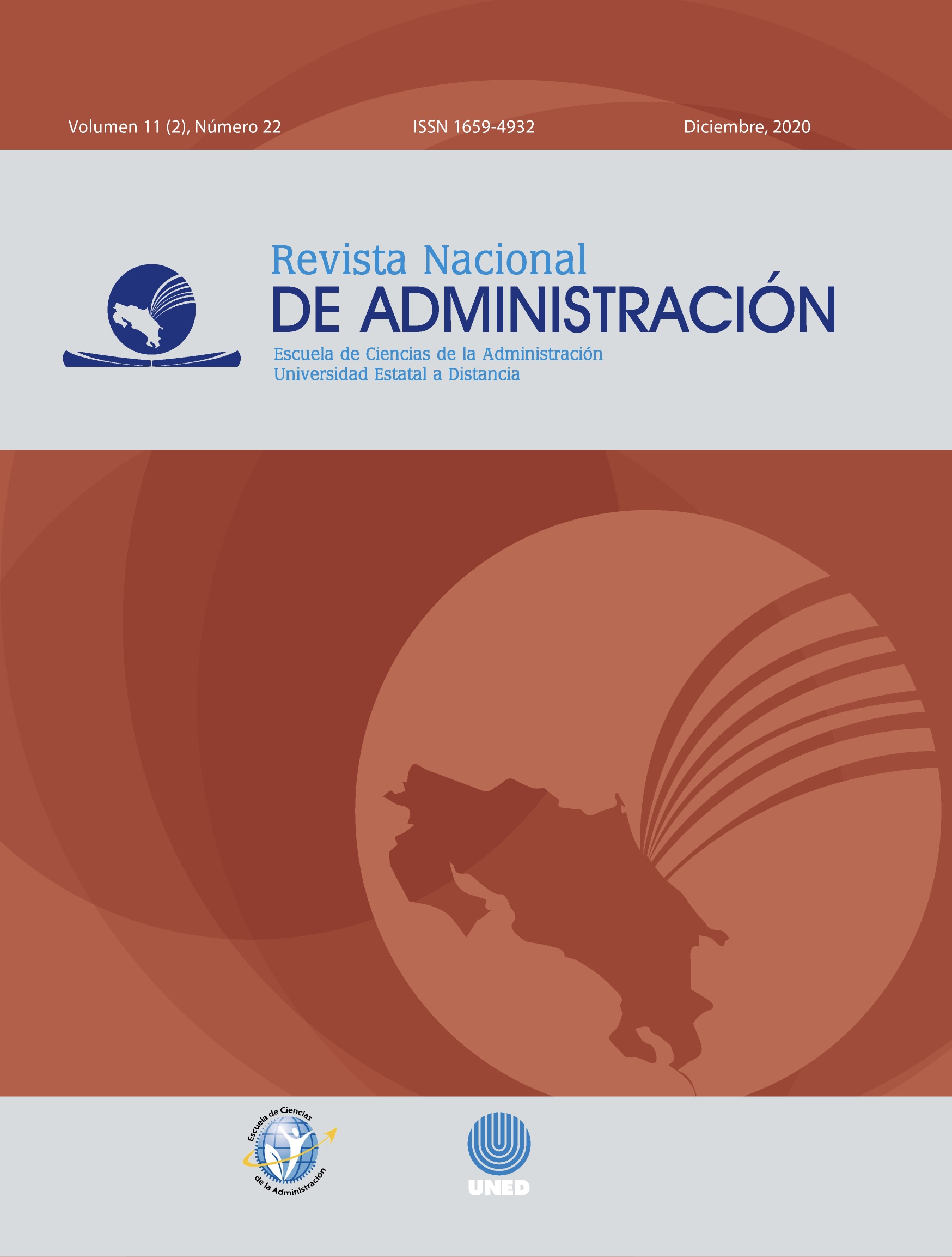 					Ver Vol. 11 Núm. 2 (2020): Revista Nacional de Administración
				