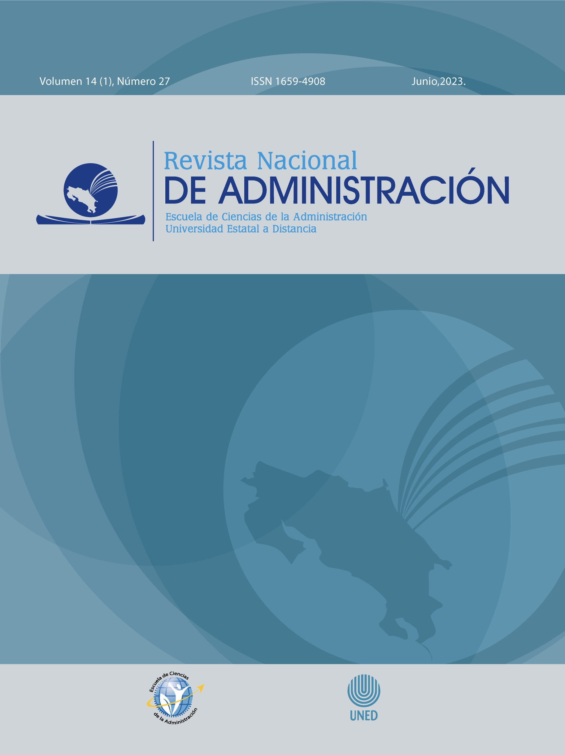 					Ver Vol. 14 Núm. 1 (2023): Revista Nacional de Administración 
				