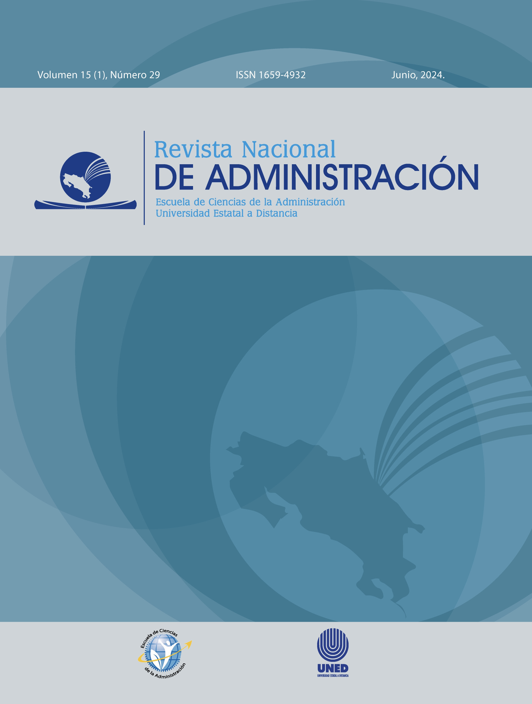 					View Vol. 15 No. 1 (2024): Revista Nacional de Administración
				