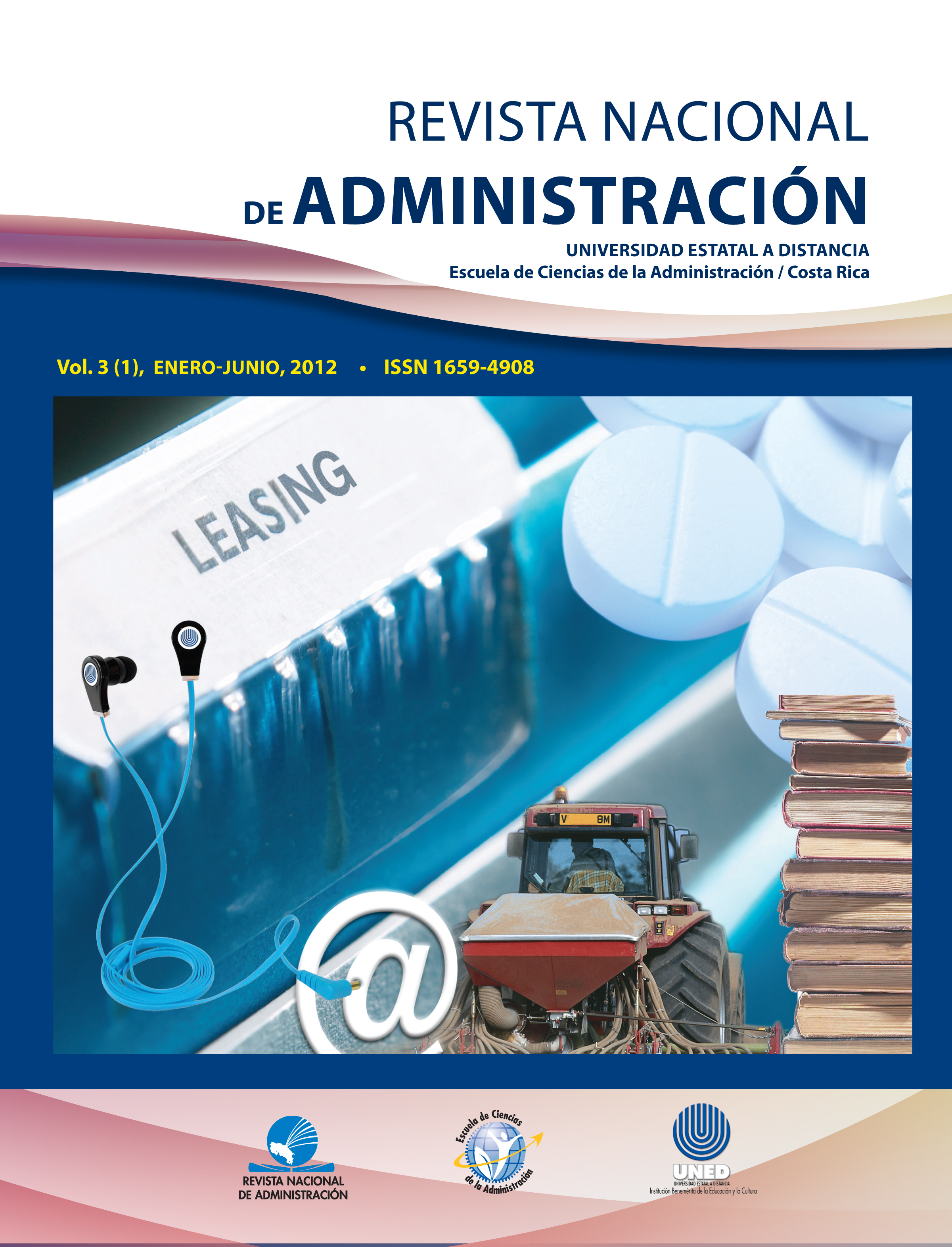 					Ver Vol. 3 Núm. 1 (2012): Revista Nacional de Administración
				