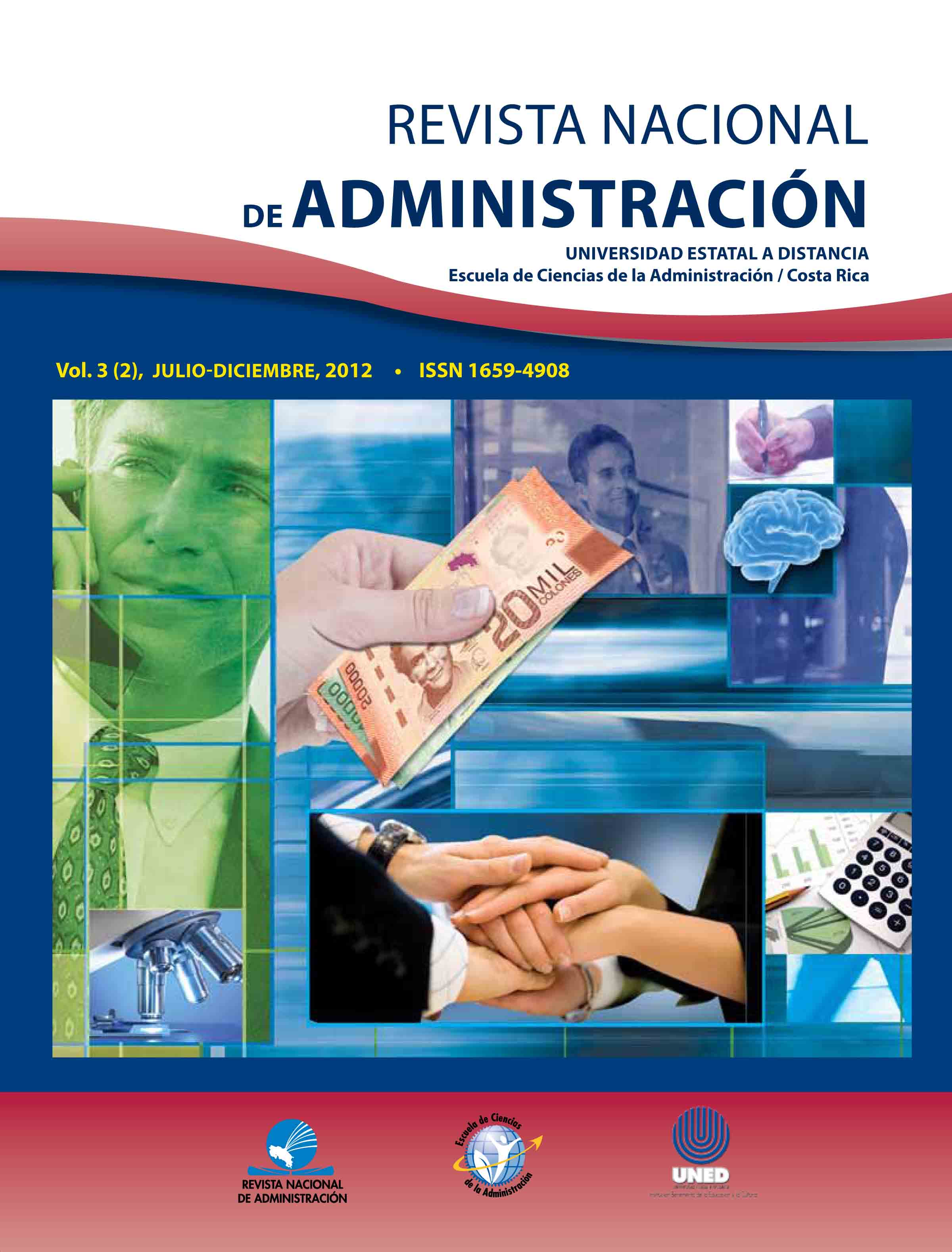 					Ver Vol. 3 Núm. 2 (2012): Revista Nacional de Administración
				