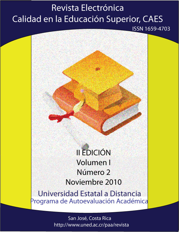 					Ver Vol. 1 Núm. 2 (2010): Segunda Edición
				