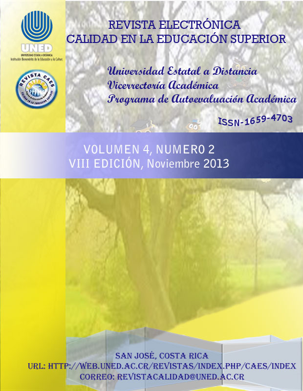 					Ver Vol. 4 Núm. 2 (2013): Octava Edición
				
