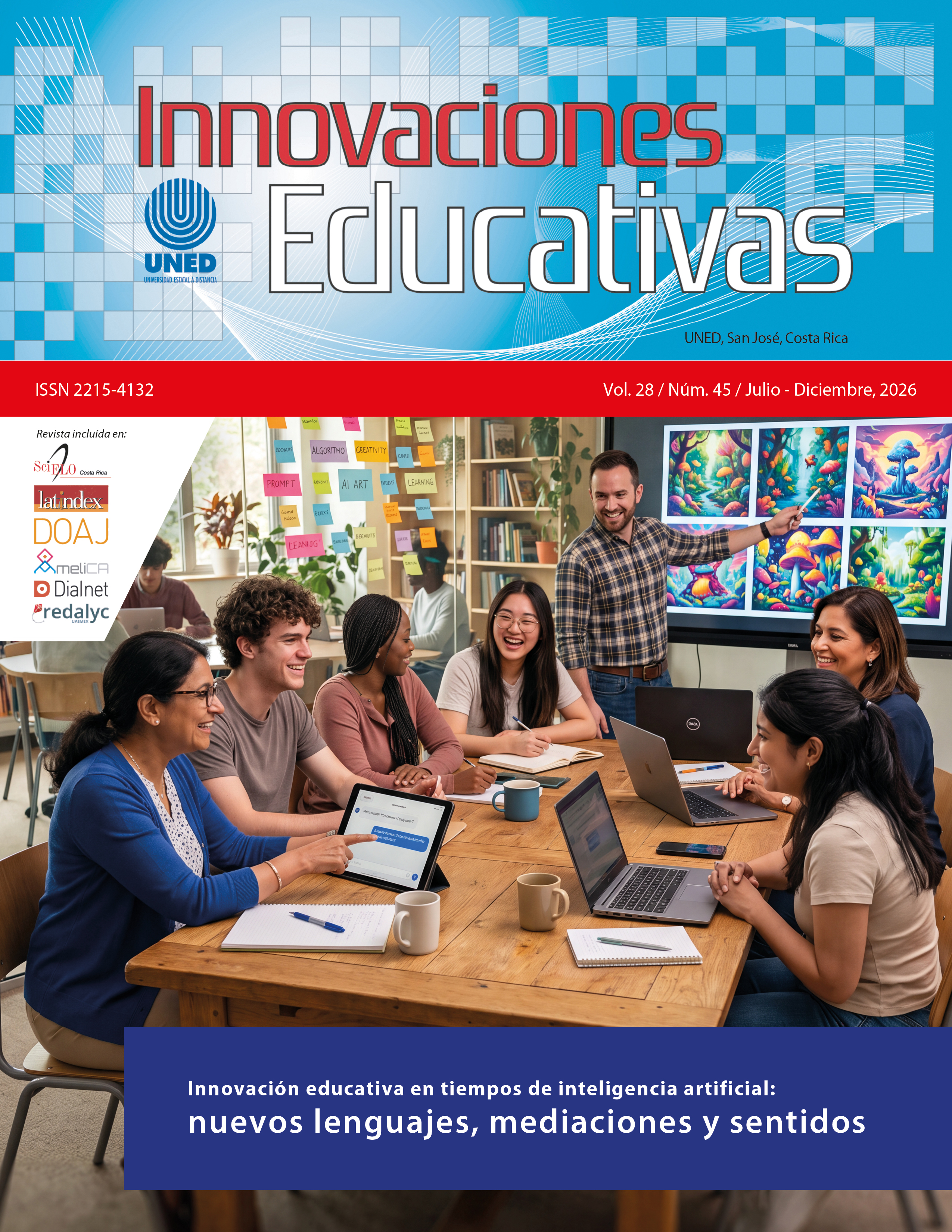 					View Vol. 28 No. 45 (2026): Educational Innovation in the age of artificial intelligence: new languages, mediations, and meanings 
				