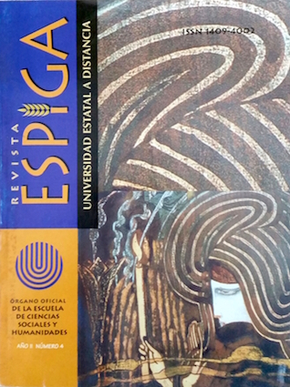 					Ver Vol. 2 Núm. 4 (2001): Revista Espiga Edición No.4
				