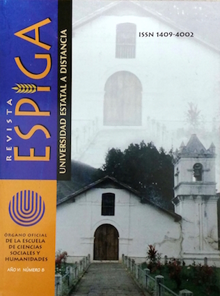 					Ver Vol. 4 Núm. 8 (2003): Revista Espiga Edición No.8
				