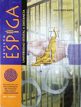 					Ver Vol. 5 Núm. 10 (2004): Revista Espiga Edición No.10
				