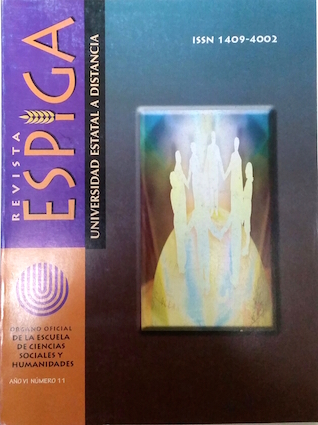 					Ver Vol. 6 Núm. 11 (2005): Revista Espiga Edición No.11
				