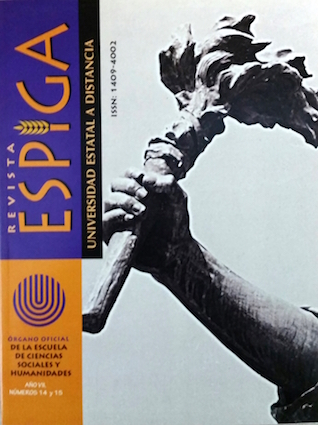 					Ver Vol. 7 Núm. 14 (2007): Revista Espiga Edición No.14 y 15
				