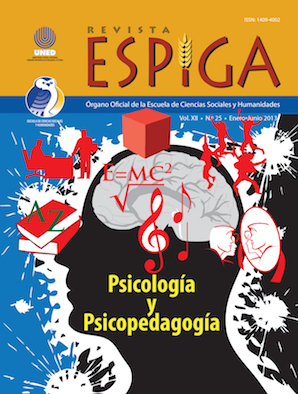 					Ver Vol. 11 Núm. 25 (2013): Tema Central: Psicología y Psicopedagogía
				