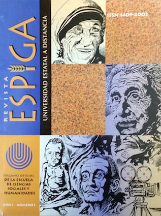 					Ver Vol. 1 Núm. 1 (2000): Revista Espiga Edición No.1  (próximamente disponible en formato digital)
				