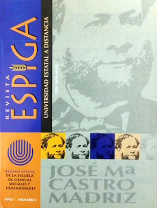 					Ver Vol. 1 Núm. 2 (2000): Revista Espiga Edición No.2  (próximamente disponible en formato digital)
				