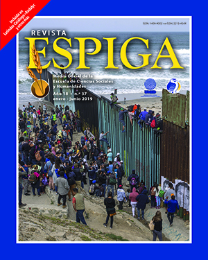 					Ver Vol. 18 Núm. 37 (2019): Revista Espiga (Publicación continua)
				