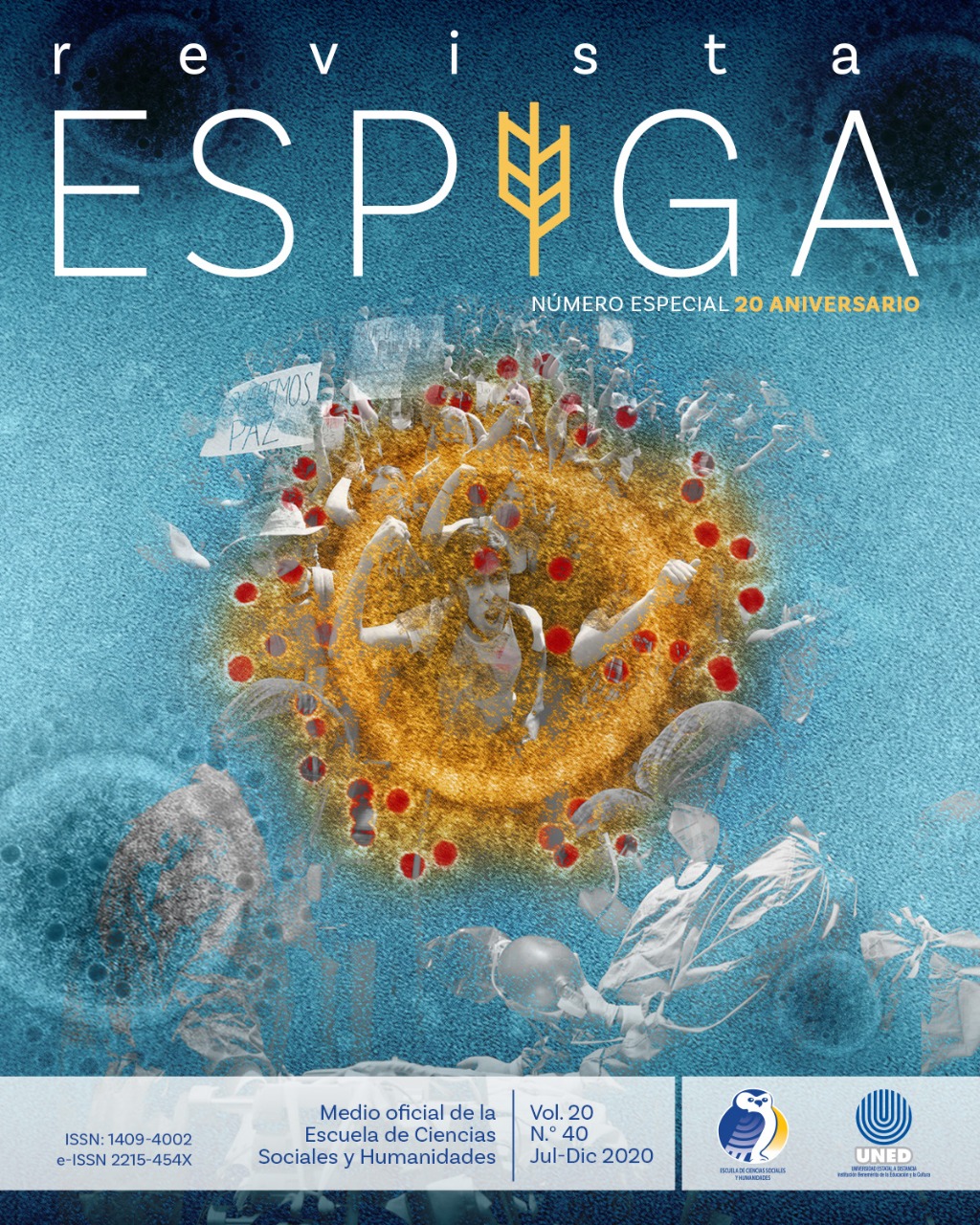 Revista Espiga (número especial 20 aniversario)