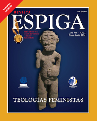 					Ver Vol. 13 Núm. 27 (2014): Tema Central: Teologías Feministas
				
