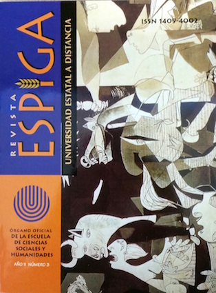 					Ver Vol. 2 Núm. 3 (2001): Revista Espiga Edición No.3
				